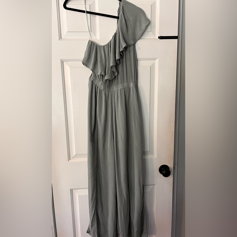 L Love Light Asymmetrical Jumpsuit - Picture 3 of 10